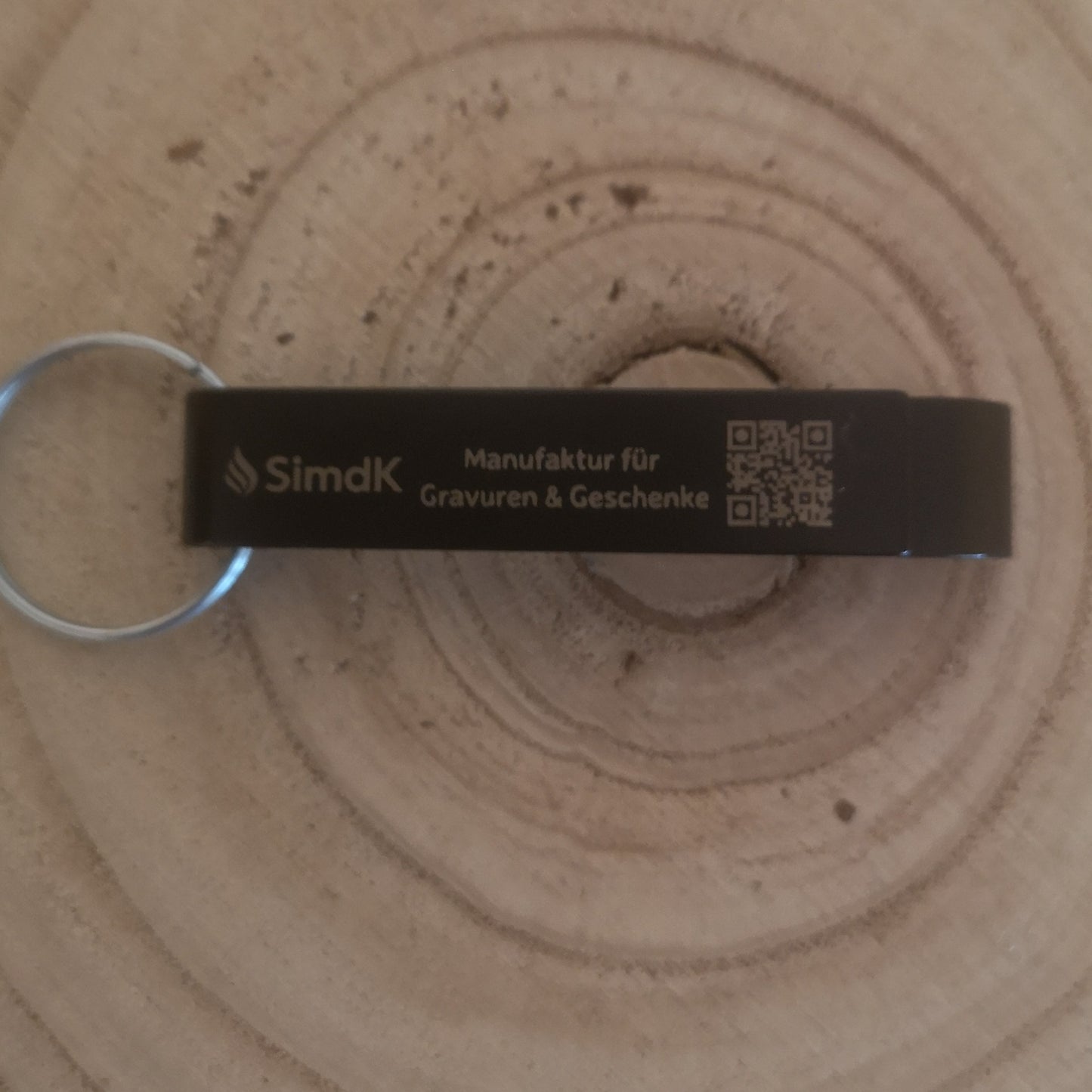 Personalisierter Aluminium-Flaschenöffner – Dein Name, Dein Logo, Dein Stil