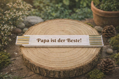 Zollstock personalisiert mit Namen oder Spruch