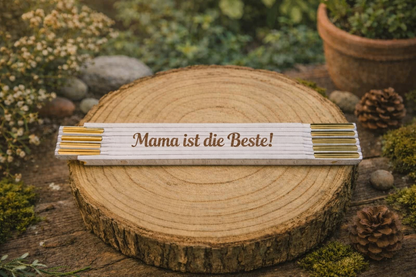 Zollstock personalisiert mit Namen oder Spruch