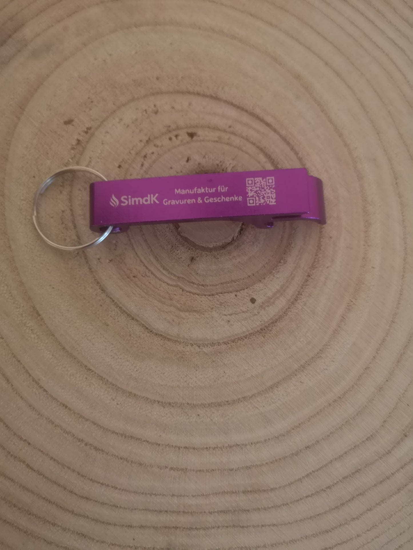 Personalisierter Aluminium-Flaschenöffner – Dein Name, Dein Logo, Dein Stil