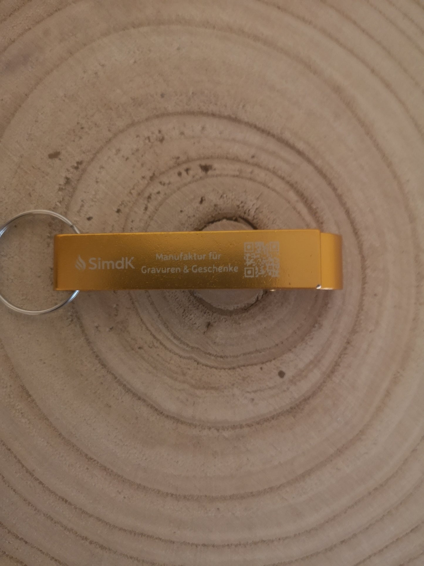 Personalisierter Aluminium-Flaschenöffner – Dein Name, Dein Logo, Dein Stil