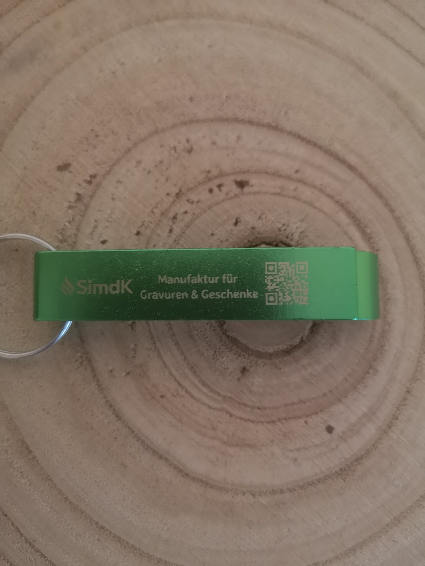 Personalisierter Aluminium-Flaschenöffner – Dein Name, Dein Logo, Dein Stil
