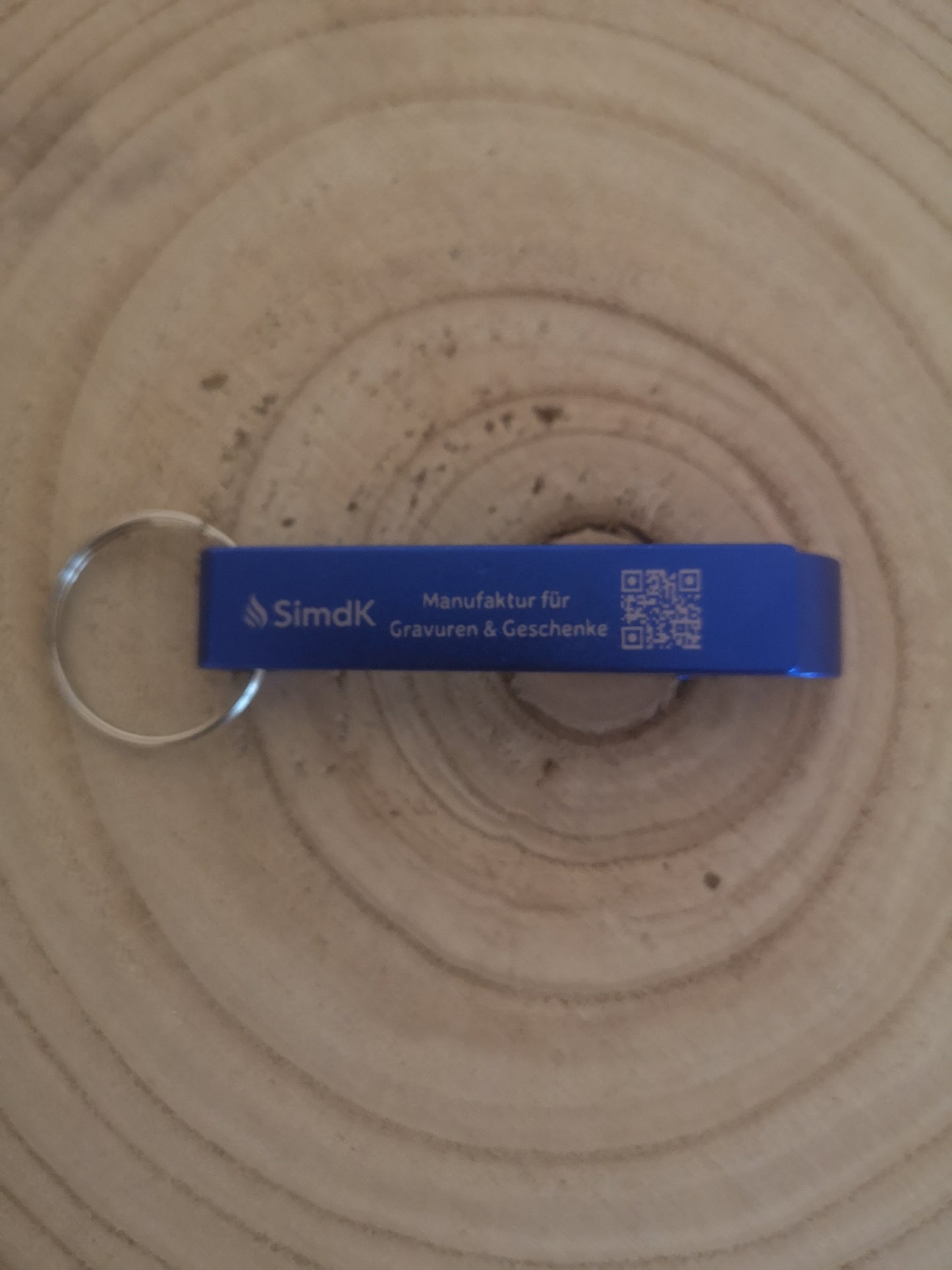 Personalisierter Aluminium-Flaschenöffner – Dein Name, Dein Logo, Dein Stil