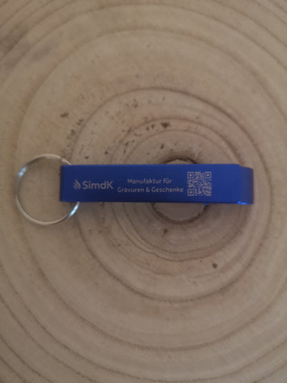 Personalisierter Aluminium-Flaschenöffner – Dein Name, Dein Logo, Dein Stil