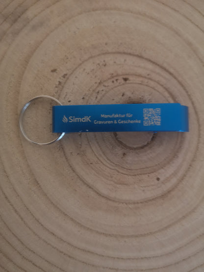 Personalisierter Aluminium-Flaschenöffner – Dein Name, Dein Logo, Dein Stil