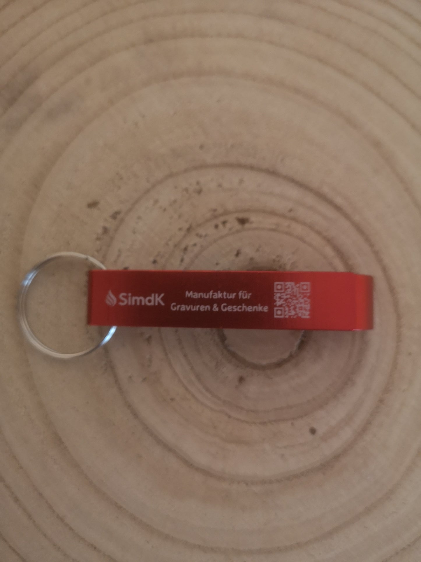Personalisierter Aluminium-Flaschenöffner – Dein Name, Dein Logo, Dein Stil