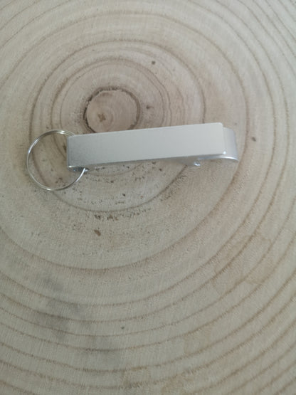 Personalisierter Aluminium-Flaschenöffner – Dein Name, Dein Logo, Dein Stil