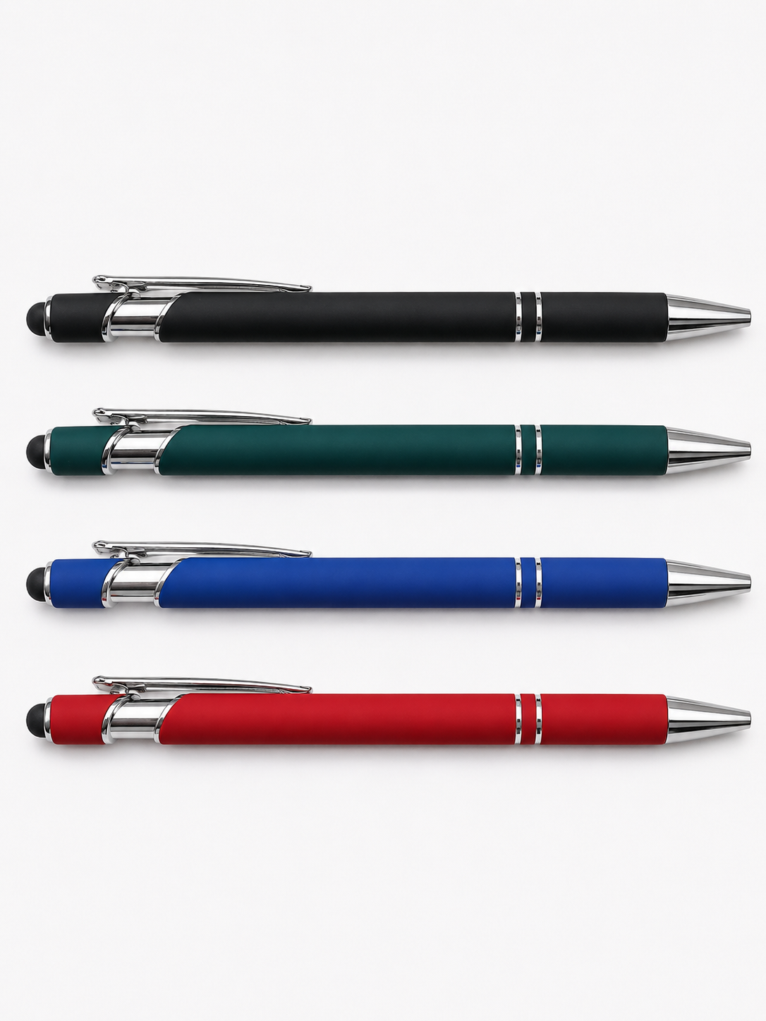 Personalisierte Kugelschreiber mit Gravur & Touchpen